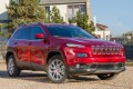 JEEP CHEROKEE 2014+ CHROMOWANA LISTWA PRZEDNIEGO GRILLA
