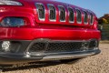 JEEP CHEROKEE 2014+ CHROMOWANA LISTWA PRZEDNIEGO GRILLA