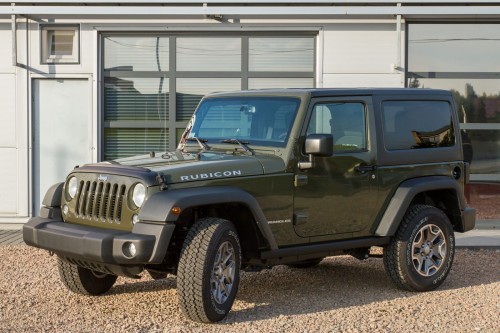 JEEP WRANGLER JK 2007-2018 OWIEWKA MASKI PRZÓD I LISTWA KLAPY TYŁ