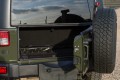JEEP WRANGLER JK 2007-2018 OWIEWKA MASKI PRZÓD I LISTWA KLAPY TYŁ