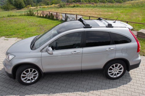 HONDA CR-V III 2006-2011 BAGAŻNIK DACHOWY BELKI DACHOWE 08L02SWA102 STYL OEM