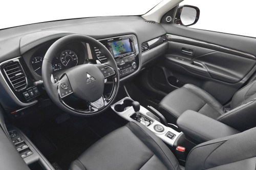 MITSUBISHI OUTLANDER III GF 2012-2018 PRZED DRUGIM FACELIFTINGIEM RAMKA TUNELU ŚRODKOWEGO