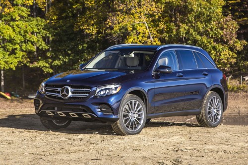 MERCEDES GLC X253 2015+ CHLAPACZE KOMPLET
