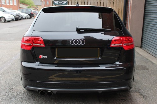 AUDI S3 8PA 2006-2013 KAMERA COFANIA DYNAMICZNE LINIE Z KLAMKĄ KLAPY TYLNEJ