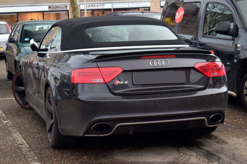 AUDI A5 I 8T CABRIO 2009-2016 KAMERA COFANIA Z KLAMKĄ KLAPY TYLNEJ