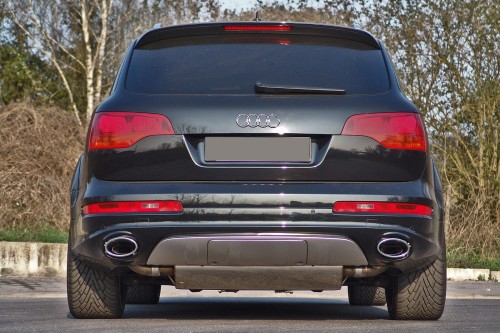 AUDI Q7 I 4L 2005-2015 KAMERA COFANIA Z KLAMKĄ KLAPY TYLNEJ