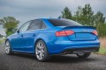 AUDI A4 B8 2012-2016 PO FACELIFTINGU KAMERA COFANIA FULL HD DYNAMICZNE LINIE ZINTEGROWANA Z KLAMKĄ KLAPY TYLNEJ