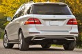 MERCEDES ML W166 2011-2015 KAMERA COFANIA FULL HD DYNAMICZNE LINIE ZINTEGROWANA Z KLAMKĄ KLAPY TYLNEJ