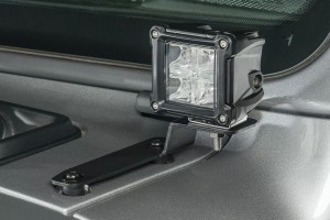 JEEP WRANGLER JL 2018+ MOCOWANIE ŚWIATŁA LED COWL CUBE KOMPLET