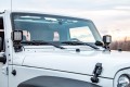 JEEP WRANGLER TJ 1996-2007 MOCOWANIE ŚWIATEŁ DODATKOWYCH NA SŁUPEK PRZEDNI DOLNE
