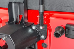 JEEP WRANGLER JK 2007-2018 UCHWYT ANTENY NA FABRYCZNE KOŁO ZAPASOWE