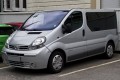 NISSAN PRIMASTAR I 2002-2016 DŁUGI XL RELINGI DACHOWE