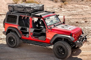 JEEP WRANGLER JK 2007-2018 4 DRZWI ORUROWANIE BOCZNE RAPTOR 