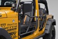 JEEP WRANGLER JK 4 DRZWI 2007-2018 DRZWI RUROWE SAFARI Z LUSTERKIEM