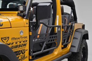 JEEP WRANGLER JK 4 DRZWI 2007-2018 DRZWI RUROWE SAFARI Z LUSTERKIEM 