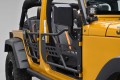 JEEP WRANGLER JK 4 DRZWI 2007-2018 DRZWI RUROWE SAFARI Z LUSTERKIEM