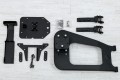 JEEP WRANGLER JK 2007-2018 WZMOCNIONY UCHWYT KOŁA ZAPASOWEGO