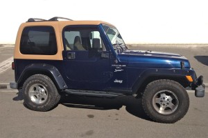 JEEP WRANGLER YJ/TJ 1987-2006 ORUROWANIE BOCZNE RAPTOR