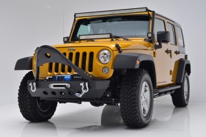 JEEP WRANGLER JK 2007-2018 ZDERZAK PRZEDNI STINGER
