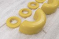 ŻÓŁTE OSŁONKI NA SZEKLE STANDARDOWE 3/4'' 2SZT.