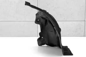 BMW SERIA 1 F21 2011-2019 MATERIAŁOWE NADKOLE LEWE PRZEDNIE CZĘŚĆ TYLNA 51717241845