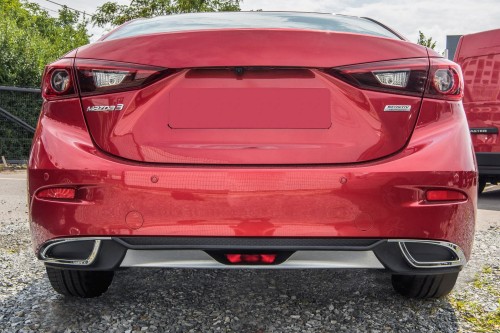 MAZDA 3 III 2015-2018 SEDAN PO LIFTINGU LAMPA TYLNA KAROSERYJNA PRAWA BKC351150 / B45A51150