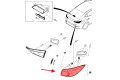 MAZDA 3 III 2015-2018 SEDAN PO LIFTINGU LAMPA TYLNA KAROSERYJNA PRAWA BKC351150 / B45A51150