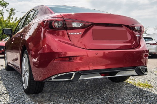 MAZDA 3 III BM 2014-2018 SEDAN LAMPA KLAPY TYLNEJ LEWA B45B513F0
