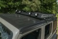 JEEP WRANGLER JL 2018+ BAGAŻNIK DACHOWY Z DRABINKĄ STAL