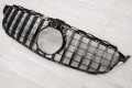 MERCEDES C-CLASS W205 2014-2018 Z KAMERĄ GRILL GT PANAMERICANA SREBRNY