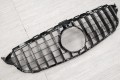 MERCEDES C-CLASS W205 2014-2018 Z KAMERĄ GRILL GT PANAMERICANA SREBRNY