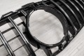 MERCEDES C-CLASS W205 2014-2018 Z KAMERĄ GRILL GT PANAMERICANA SREBRNY