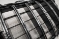 MERCEDES C-CLASS W205 2014-2018 Z KAMERĄ GRILL GT PANAMERICANA SREBRNY