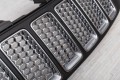 JEEP GRAND CHEROKEE IV WK2 2014-2017 PO FACELIFTINGU ATRAPA GRILL CHROMOWANY 5RM46TZZAA