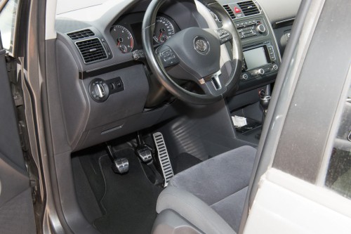 VOLKSWAGEN PASSAT B7 2010-2014 MANUAL NAKŁADKI NA PEDAŁY NAKŁADANE