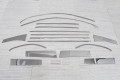 MITSUBISHI ASX 2013-2018 CHROMOWANE LISTWY SZYB