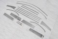 MITSUBISHI ASX 2013-2018 CHROMOWANE LISTWY SZYB