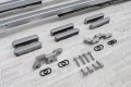 LAND ROVER DISCOVERY 5 2017+ RELINGI DACHOWE SREBRNE
