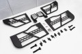 JEEP WRANGLER JK 4 DRZWI 2007-2018 DRZWI RUROWE SAFARI Z LUSTERKIEM