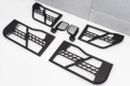 JEEP WRANGLER JK 4 DRZWI 2007-2018 DRZWI RUROWE SAFARI Z LUSTERKIEM