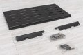 JEEP WRANGLER JK 2007-2018 PÓŁKA STÓŁ KLAPY BAGAŻNIKA GŁADKA