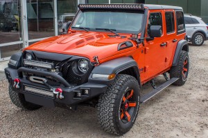 JEEP WRANGLER JK JL ZAŚLEPKI WLOTÓW POWIETRZA MASKI HEMI