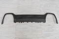 JEEP CHEROKEE V KL 2014-2018 PRZED LIFTINGIEM SPOILER TYLNEGO ZDERZAKA CZARNY PODWÓJNY WYDECH 68236953AA