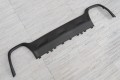 JEEP CHEROKEE V KL 2014-2018 PRZED LIFTINGIEM SPOILER TYLNEGO ZDERZAKA CZARNY PODWÓJNY WYDECH 68236953AA