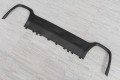 JEEP CHEROKEE V KL 2014-2018 PRZED LIFTINGIEM SPOILER TYLNEGO ZDERZAKA CZARNY PODWÓJNY WYDECH 68236953AA