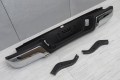 FORD RANGER T6 2011-2015 ZDERZAK TYLNY CHROM