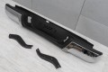 FORD RANGER T6 2011-2015 ZDERZAK TYLNY CHROM