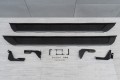 VOLKSWAGEN AMAROK I 2009-2020 STOPNIE BOCZNE PROGI SAMOCHODOWE