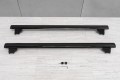 JEEP COMPASS I MK49 2007-2010 PRZED LIFTINGIEM BELKI DACHOWE POPRZECZNE CZARNE OE 82209622