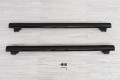 JEEP COMPASS I 2007-2017 BELKI DACHOWE CZARNE